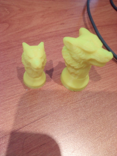 Game of thrones - House Stark 3D Print 27050 Game of thrones - House Stark 3D Print 27050