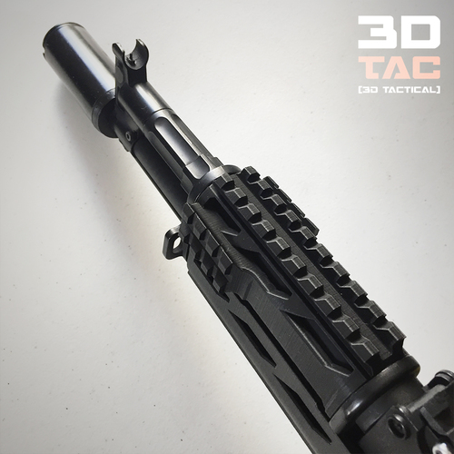 3DTAC / AK Complete Modular Package (Airsoft only) 3D Print 27053 3DTAC / AK Complete Modular Package (Airsoft only) 3D Print 27053