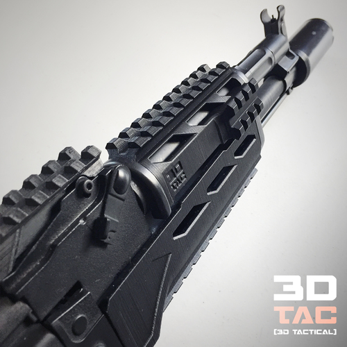 3DTAC / AK Complete Modular Package (Airsoft only) 3D Print 27055 3DTAC / AK Complete Modular Package (Airsoft only) 3D Print 27055