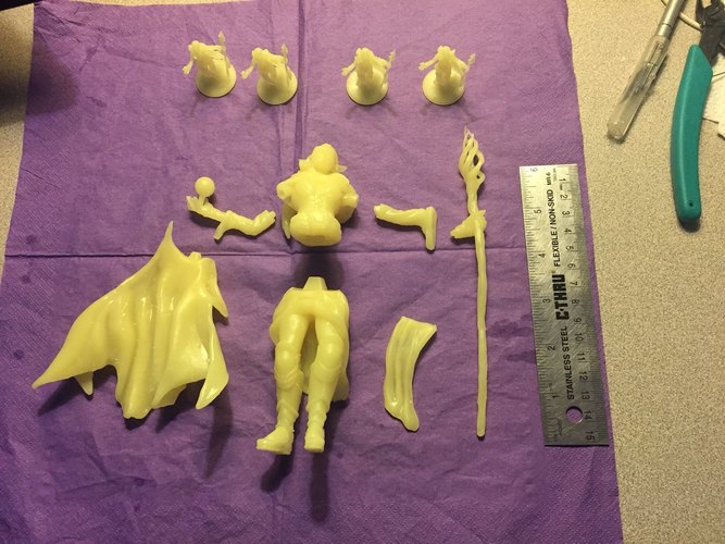 Mage Elf 3D Print 27093 Mage Elf 3D Print 27093