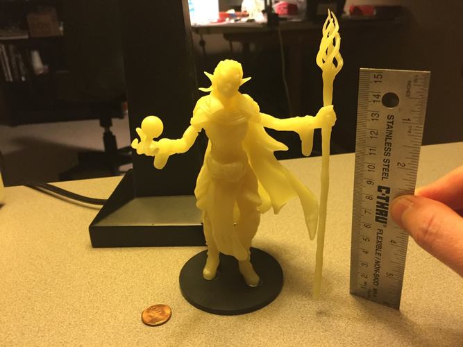 Mage Elf 3D Print 27094 Mage Elf 3D Print 27094
