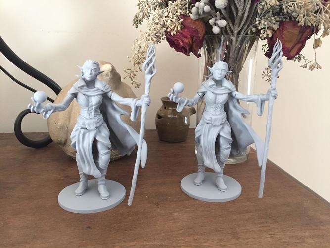 Mage Elf 3D Print 27098 Mage Elf 3D Print 27098