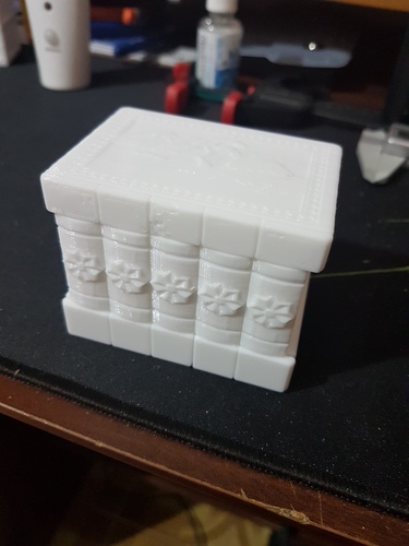 Korean Secret Box 3D Print 27103 Korean Secret Box 3D Print 27103