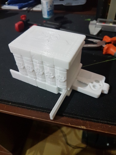 Korean Secret Box 3D Print 27104 Korean Secret Box 3D Print 27104