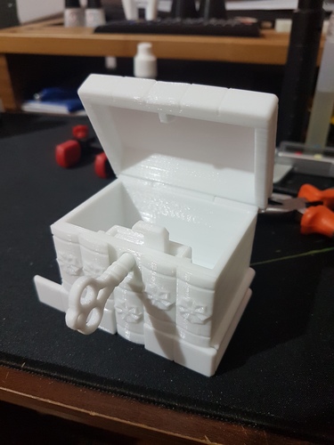Korean Secret Box 3D Print 27105 Korean Secret Box 3D Print 27105