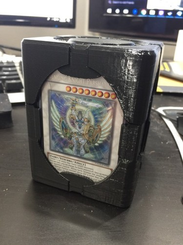 The Cube Deck Box - Top Loader, 60+20+20 For Force of Will 3D Print 27110 The Cube Deck Box - Top Loader, 60+20+20 For Force of Will 3D Print 27110