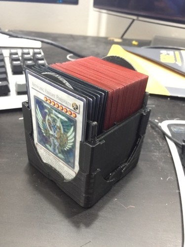 The Cube Deck Box - Top Loader, 60+20+20 For Force of Will 3D Print 27117 The Cube Deck Box - Top Loader, 60+20+20 For Force of Will 3D Print 27117