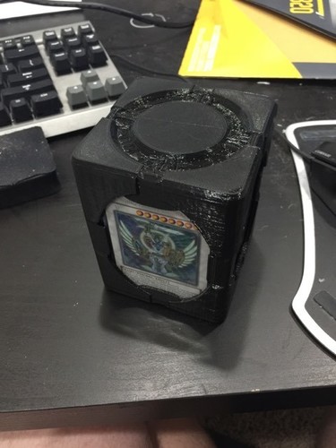 The Cube Deck Box - Top Loader, 60+20+20 For Force of Will 3D Print 27118 The Cube Deck Box - Top Loader, 60+20+20 For Force of Will 3D Print 27118