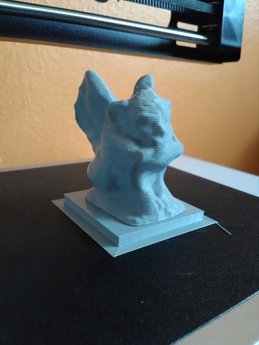 Gargoyle - no text 3D Print 27133 Gargoyle - no text 3D Print 27133