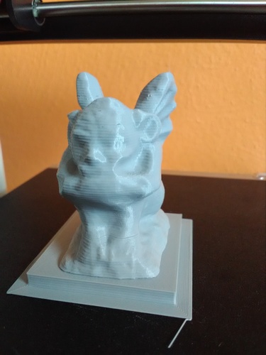 Gargoyle - no text 3D Print 27135 Gargoyle - no text 3D Print 27135
