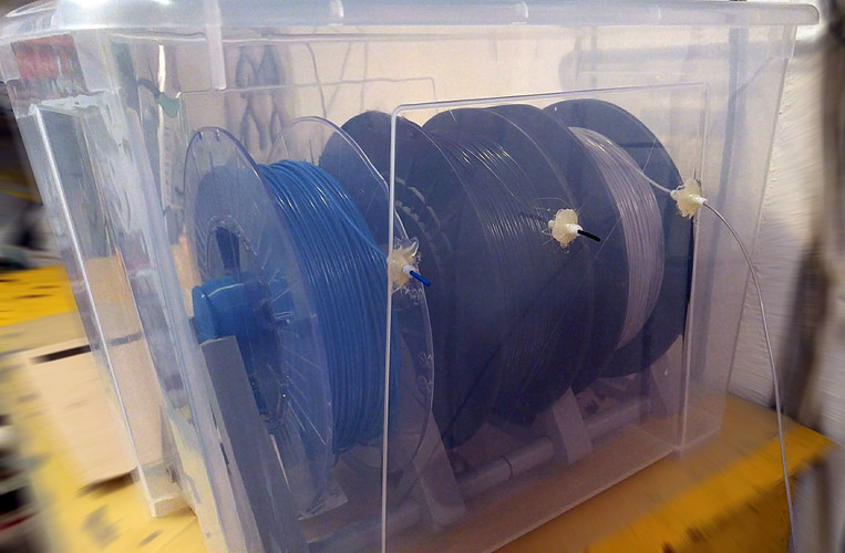 Modular (Endless) Spool Holder 3D Print 27148 Modular (Endless) Spool Holder 3D Print 27148