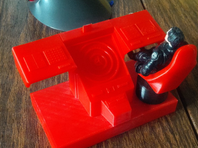 Star Trek Console 3D Print 27156 Star Trek Console 3D Print 27156