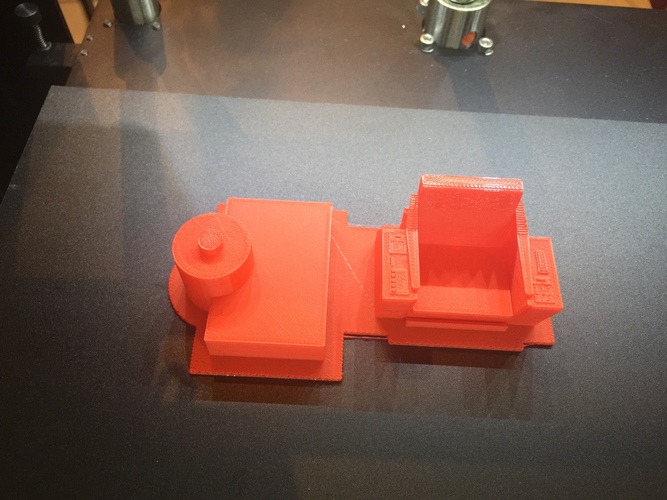 Captains Command Chair 3D Print 27158 Captains Command Chair 3D Print 27158