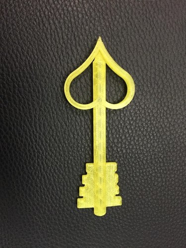 la clef de la flèche du coeur - key to the heart of the arrow 3D Print 27183 la clef de la flèche du coeur - key to the heart of the arrow 3D Print 27183