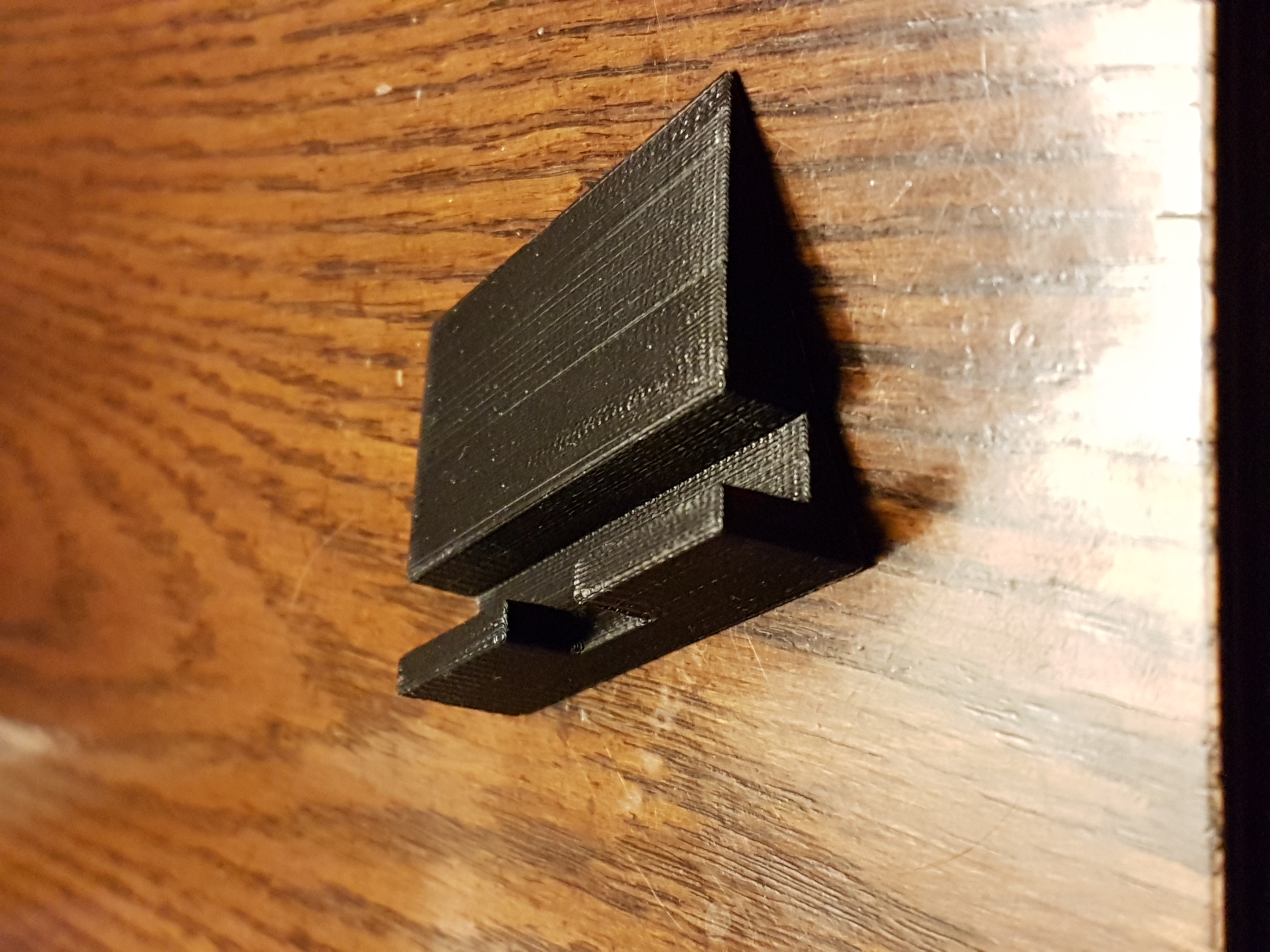Simple Phone Stand 3D Print 27201 Simple Phone Stand 3D Print 27201