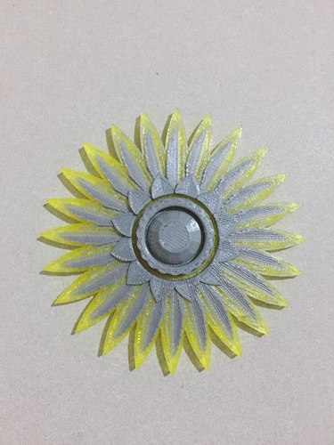 Christmas Flower Jewel 3D Print 27209 Christmas Flower Jewel 3D Print 27209