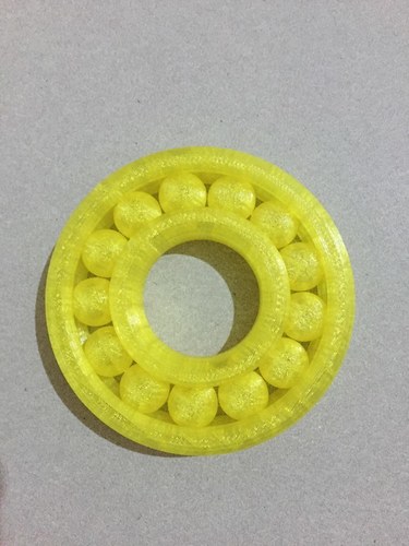 Fully Assembled Ball Bearing 3D Print 27210 Fully Assembled Ball Bearing 3D Print 27210