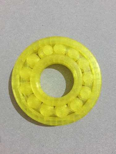 Fully Assembled Ball Bearing 3D Print 27211 Fully Assembled Ball Bearing 3D Print 27211