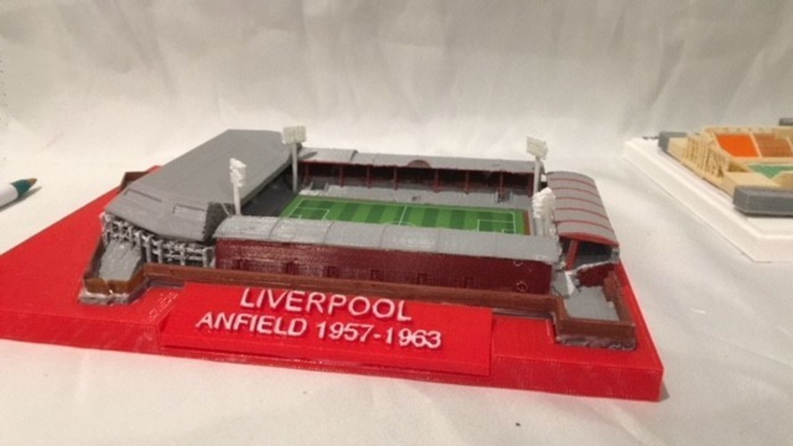 Liverpool - Anfield 1957 3D Print 27214 Liverpool - Anfield 1957 3D Print 27214