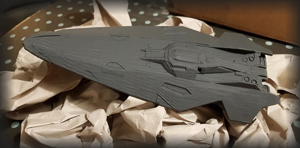 Elite Dangerous Anaconda 3D Print 27237 Elite Dangerous Anaconda 3D Print 27237