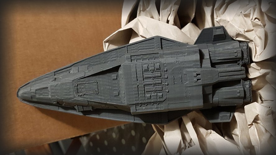 Elite Dangerous Anaconda 3D Print 27238 Elite Dangerous Anaconda 3D Print 27238