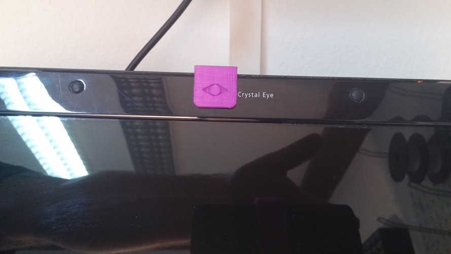 Privacy saver (webcam hide) 3D Print 2725 Privacy saver (webcam hide) 3D Print 2725