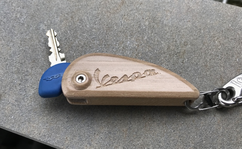 Vespa Key Holder 3D Print 27250 Vespa Key Holder 3D Print 27250