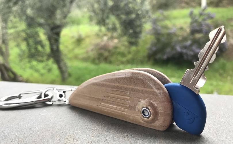Vespa Key Holder 3D Print 27251 Vespa Key Holder 3D Print 27251