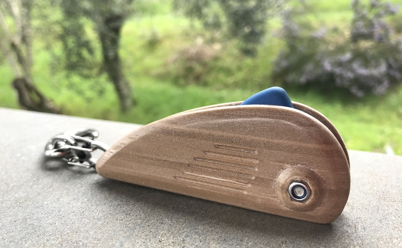 Vespa Key Holder 3D Print 27252 Vespa Key Holder 3D Print 27252