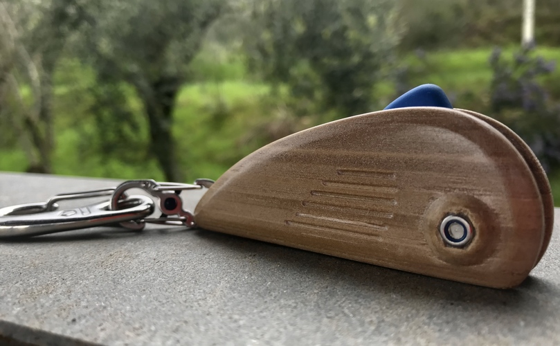 Vespa Key Holder 3D Print 27253 Vespa Key Holder 3D Print 27253