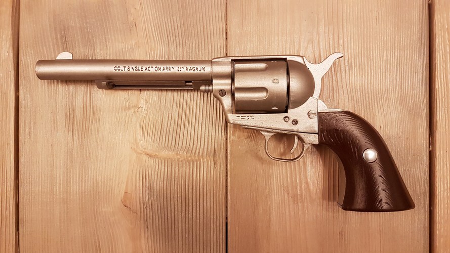 Colt Single Action Army Revolver 1873 3D Print 27281 Colt Single Action Army Revolver 1873 3D Print 27281