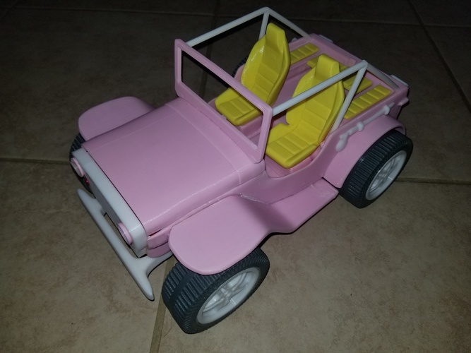 beach jeep 3D Print 27298 beach jeep 3D Print 27298