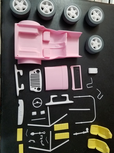 beach jeep 3D Print 27299 beach jeep 3D Print 27299