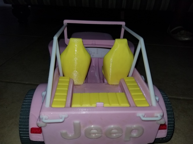 beach jeep 3D Print 27301 beach jeep 3D Print 27301