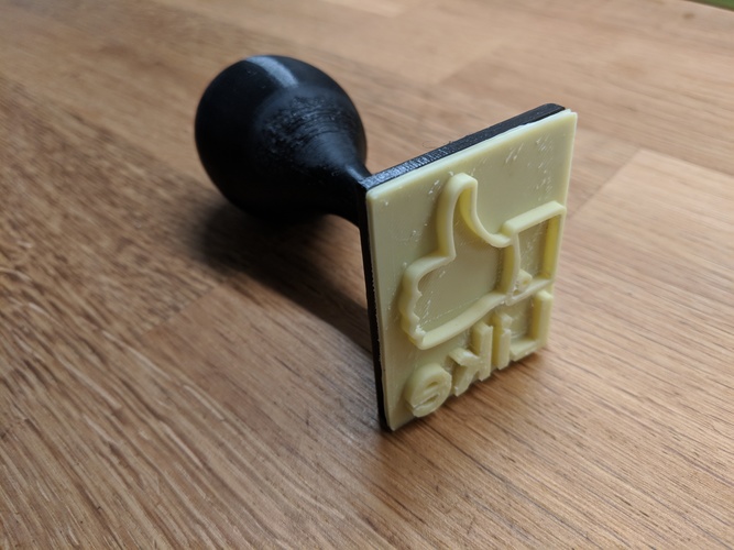 Classic Stamp 3D Print 27307 Classic Stamp 3D Print 27307
