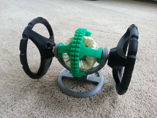 Spherical Differential 3D Print 27313 Spherical Differential 3D Print 27313