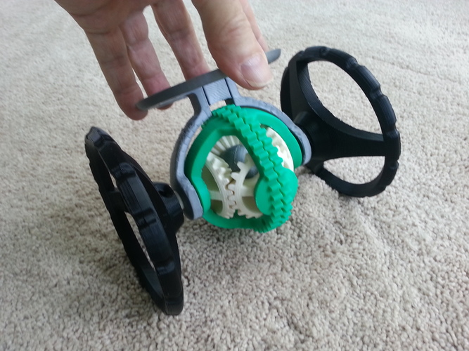 Spherical Differential 3D Print 27314 Spherical Differential 3D Print 27314