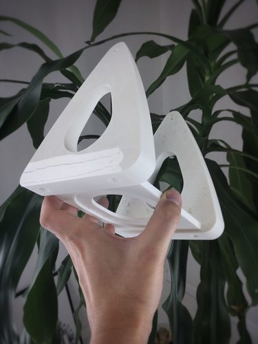 Filament spool holder BIG EDITION 3D Print 27316 Filament spool holder BIG EDITION 3D Print 27316