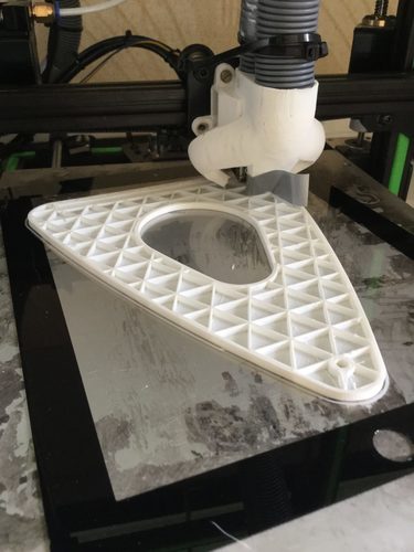 Filament spool holder BIG EDITION 3D Print 27320 Filament spool holder BIG EDITION 3D Print 27320