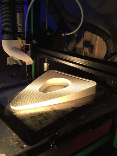 Filament spool holder BIG EDITION 3D Print 27321 Filament spool holder BIG EDITION 3D Print 27321