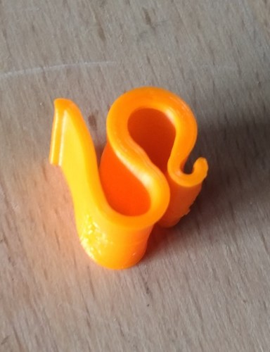 1.75...3.0 mm Filament Clip with filter 3D Print 27328 1.75...3.0 mm Filament Clip with filter 3D Print 27328