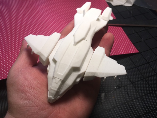 Halo - Pelican Dropship 3D Print 27335 Halo - Pelican Dropship 3D Print 27335