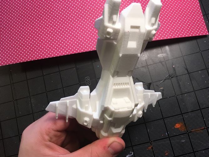 Halo - Pelican Dropship 3D Print 27336 Halo - Pelican Dropship 3D Print 27336