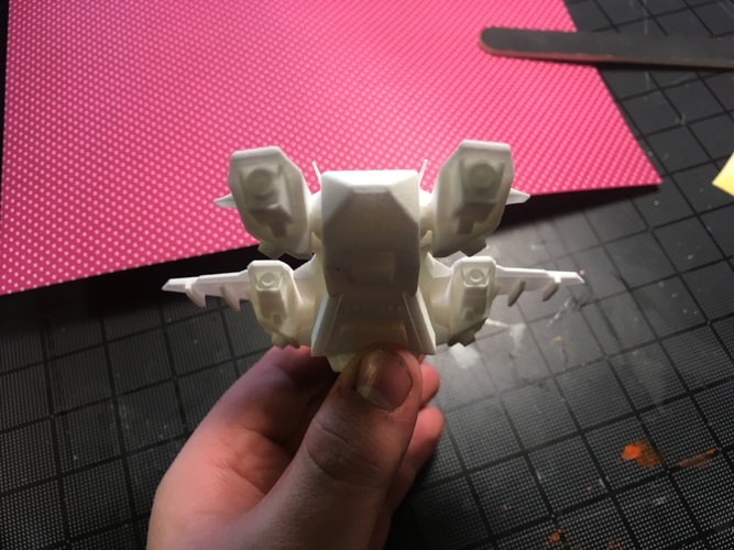 Halo - Pelican Dropship 3D Print 27337 Halo - Pelican Dropship 3D Print 27337