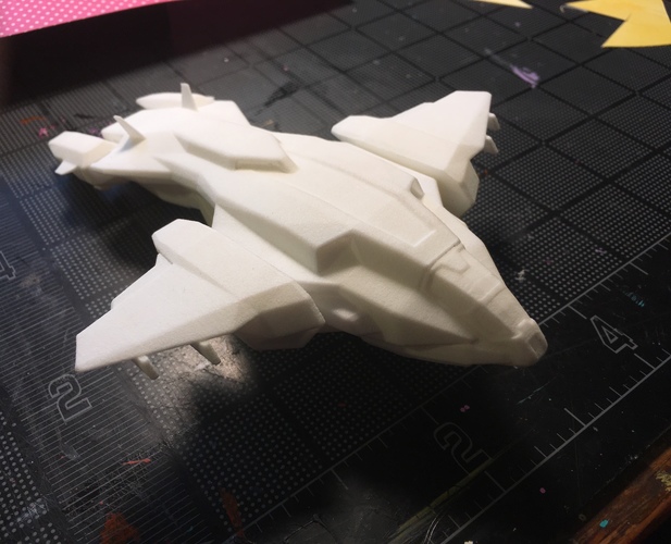 Halo - Pelican Dropship 3D Print 27338 Halo - Pelican Dropship 3D Print 27338