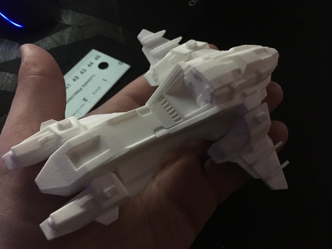 Halo - Pelican Dropship 3D Print 27339 Halo - Pelican Dropship 3D Print 27339