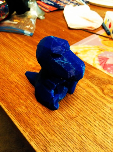 Low Poly T-rex 3D Print 2734 Low Poly T-rex 3D Print 2734