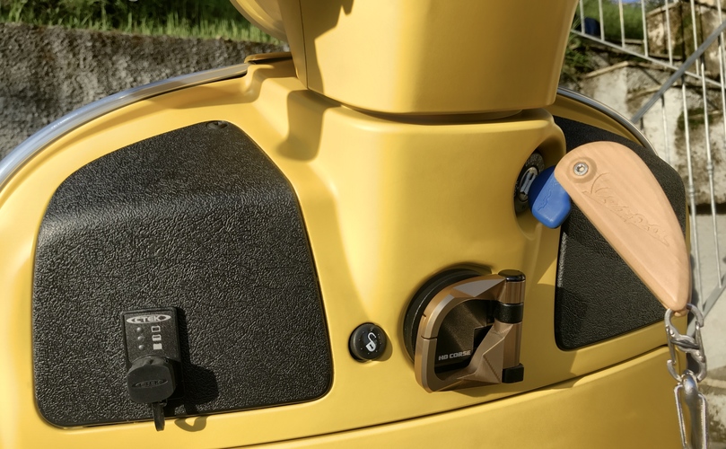 Vespa Key Holder 3D Print 27376 Vespa Key Holder 3D Print 27376