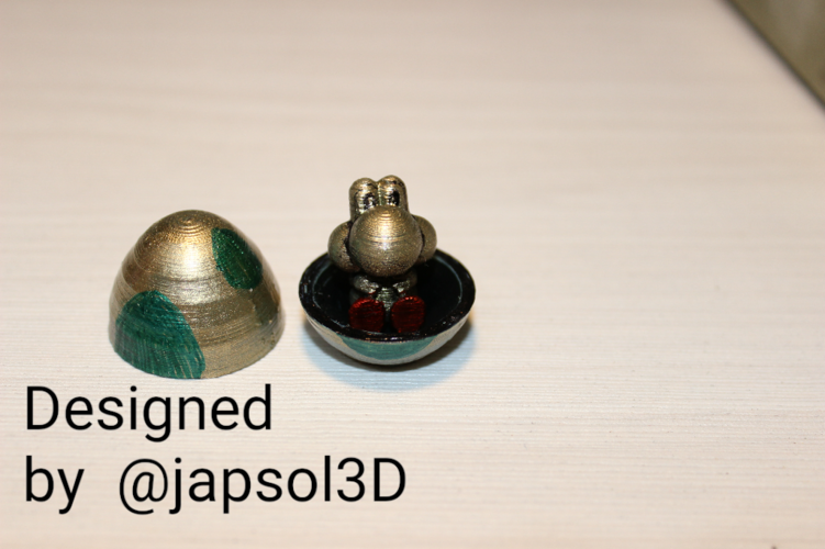 Yoshi´s Island 3D Print 27381 Yoshi´s Island 3D Print 27381