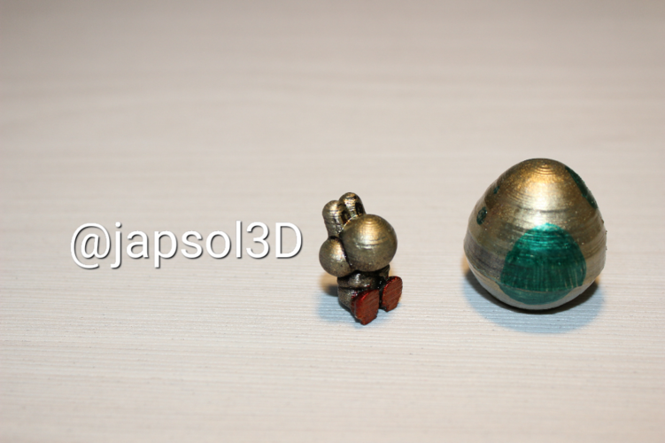Yoshi´s Island 3D Print 27382 Yoshi´s Island 3D Print 27382